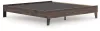 Ashley Furniture EB3660-114 Ashley Furniture EB3660-114 Calverson - King Platform Bed - Mocha