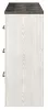 Ashley Furniture B1190-31 Gerridan - Six Drawer Dresser - White / Gray