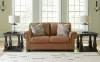 Ashley Furniture 57604/38/35 Ashley Furniture 57604/38/35 Carianna - 2 Pc. - Sofa, Loveseat - Caramel