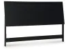 Ashley Furniture B1013-58 Danziar - King Panel Headboard - Black