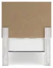 Ashley Furniture B3788B6 Ashley Furniture B3788B6 Cayboni - Twin Panel Bed - Whitewash