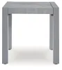Ashley Furniture PCP695-702 Ashley Furniture PCP695-702 Hurley Park - Square End Table - Gray