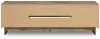 Ashley Furniture W3367-68 Zadilyn - XL TV Stand With Fireplace Option - Brown