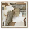 Ashley Furniture A8000497 Wylander - Wall Art - Tan / Brown / Gray