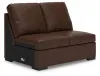 Ashley Furniture PC48504S2 Ashley Furniture PC48504S2 McDowlan - 3-Piece Sectional With Laf Corner Chaise - Coffee