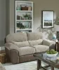 Jackson Furniture Industries 545557-1176/89-1921/36 McMahon - Gliding Loveseat - Bark