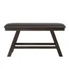 Liberty Furniture 116-B900124 Lawson - Counter Bench - Light & Dark Espresso