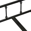 Liberty Furniture 179-BR11T-B Liberty Furniture 179-BR11T-B Vintage Series - Twin Metal Trundle - Black