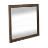 Liberty Furniture 615-BR51 Americana Farmhouse - Landscape Mirror - Dusty Taupe