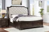 New Classic 00-493B-100 Lyndhurst - 6/6 Eastern King Bed - Walnut