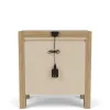Riverside Furniture 91098 Davie - Wood One Drawer Nightstand - Light Brown