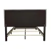 CoasterEveryday 350051Q Boyd - Upholstered Queen Panel Bed - Ivory