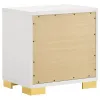 Coaster Fine Furniture 222931T-S4 Marceline - 4 Piece Twin Bedroom Set - White