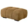 CoasterElevations 503984 Camacho - Rectangular Upholstered Tufted Ottoman - Amber