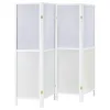 Coaster Fine Furniture 960122 Mattison - 4-Panel Room Divider Folding Shoji Screen - White