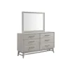 Intercon BY-BR-9891-WHT-C Intercon BY-BR-9891-WHT-C Bayside - Mirror - Silver