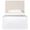 CoasterEveryday 315993T Kosmo - Upholstered Twin Panel Headboard - Sand