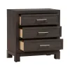 Liberty Furniture 313-BR61 Modern Edge - Nightstand With Charging Station - Caffe