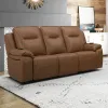Liberty Furniture 7018BU-33P Callihan - Sofa P3 & ZW - York Butternut