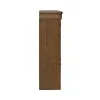 Liberty Furniture 930-HO131 Carolina Park - Credenza Hutch - Amber Brown