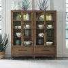 Liberty Furniture 936-DR-2BC Liberty Furniture 936-DR-2BC Shaker Lakes - Bunching Cabinet (Set of 2) - Harvest Brown