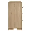 Coaster Fine Furniture 223113 Arielle - 6-Drawer Bedroom Dresser Cabinet - Light Oak