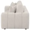 Coaster Fine Furniture 504955 Burnett - Chenille Upholstered Wide Arm Sofa - Ivory