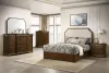 Coaster Fine Furniture 205304 Garland - Dresser Mirror - Brown Cherry