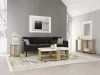 Riverside Furniture 10902 Sanibel - Cocktail Table - Pale Oak