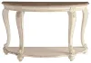 Ashley Furniture T743-4 Realyn - Sofa Table - White / Brown