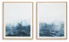 Ashley Furniture A8000368 Holport - Wall Art Set (Set of 2) - Blue / White