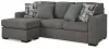 Ashley Furniture 5240418 Gardiner - Sofa Chaise - Pewter