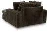 Ashley Furniture 9810415 Ashley Furniture 9810415 Midnight-Madness - Oversized Chaise - Chocolate