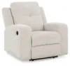 Ashley Furniture 3880529 Danum - Zero Wall Recliner - Stone