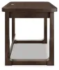 Ashley Furniture H556-44 Breckington - Home Office Desk - Dark Brown