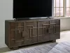 Ashley Furniture A4000682 Cato - Accent Cabinet - Dark Brown
