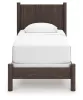 Ashley Furniture PCB2614B14 Ashley Furniture PCB2614B14 Pamytta - Twin Panel Bed - Brown