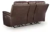 Ashley Furniture PCU1200118 Ashley Furniture PCU1200118 Bleckley - Power Reclining Loveseat With Console / Adjustable Headrest - Espresso