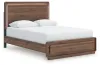 Ashley Furniture PCB386B2 Ashley Furniture PCB386B2 Fortlorn - Queen Panel Bed - Walnut Brown