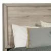 Samuel Lawrence Furniture S496-YBR-K11 River Creek - Full Panel Bed with Trundle - River Birch Brown