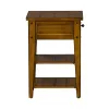 Liberty Furniture 110-OT1021 Lake House - Chair Side Table - Oak