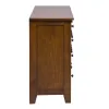 Liberty Furniture 175-BR31 Grandpas Cabin - 7 Drawer Dresser - Aged Oak