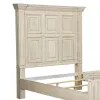 Liberty Furniture 361W-BR13 Liberty Furniture 361W-BR13 Big Valley - Queen Mansion Headboard - Whitestone