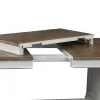 Liberty Furniture 520-DR-TRS Abbey Park - Trestle Table - Antique White