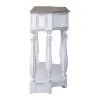 Liberty Furniture 244-AT2001 Magnolia Manor - Hall Console Table - Antique White