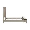 Liberty Furniture 457-BR-QSB Liberty Furniture 457-BR-QSB Ivy Hollow - Queen Storage Bed - Weathered Linen / Dusty Taupe