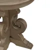 Liberty Furniture 244N-OT1022 Liberty Furniture 244N-OT1022 Magnolia Manor - Round End Table - Weathered Bisque