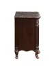 New Classic B532-040 Constantine - Nightstand With Marble Top - Cherry