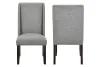 New Classic D1221-20 Faust - Dining Chair (Set of 2) - Gray