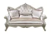 New Classic U502T-20 Monique - Loveseat - Pearl Silver